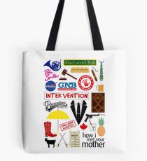 How I Met Your Mother Tote Bag