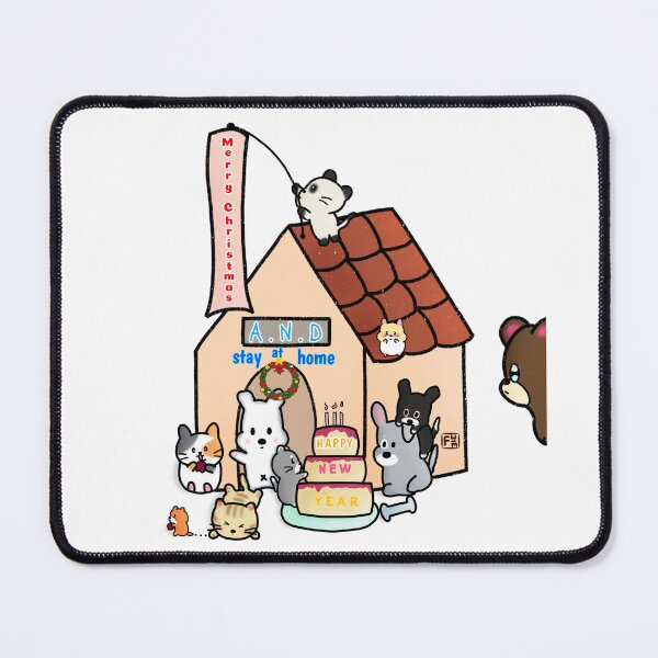 Item preview, Cat Lover | Dog Lover | Hamster Lover | Bear Lover - Merry Christmas and Happy New Year designed and sold by FennyWijayaMomo.