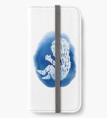 Your Eyes Saw My Unformed Body iPhone Wallet/Case/Skin