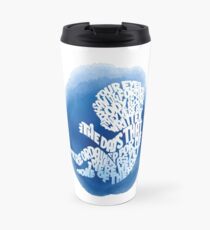 Your Eyes Saw My Unformed Body Travel Mug