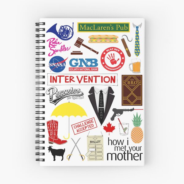 Item preview, How I Met Your Mother designed and sold by KH-Designs.