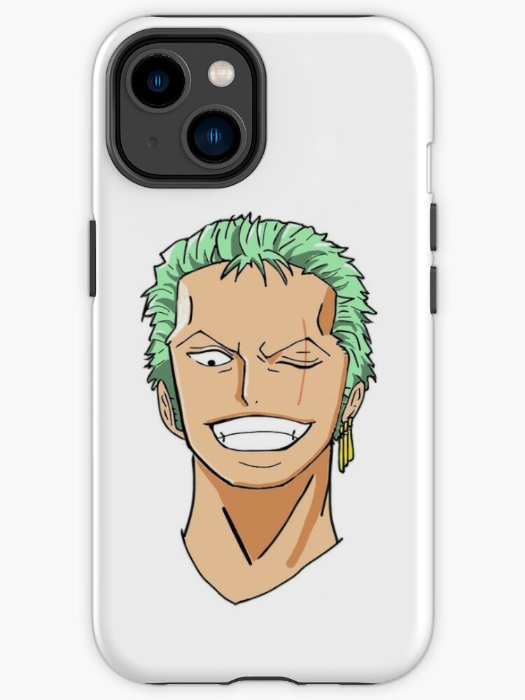 evil carchter style Zoro from one piece evil looking to camera