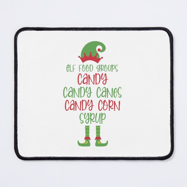 Item preview, Elf Food Groups  designed and sold by burlybot.