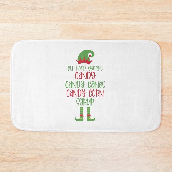Item preview, Elf Food Groups  designed and sold by burlybot.