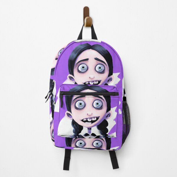 Item preview, Wednesday Addams as an anime-style painting No.2 designed and sold by BLACKSUN-SHOP.