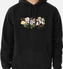 SSDGM Murderino-Blumen-Illustration mein Lieblingsmord Hoodie