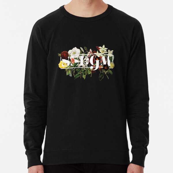 SSDGM Murderino Flower Illustration My Favorite Murder Lightweight Sweatshirt