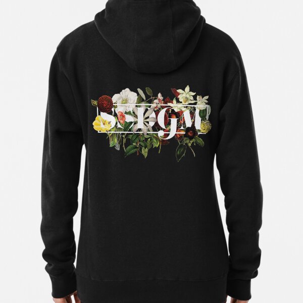 SSDGM Murderino Flower Illustration My Favorite Murder Pullover Hoodie
