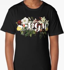 SSDGM Murderino Flower Illustration My Favorite Murder Long T-Shirt