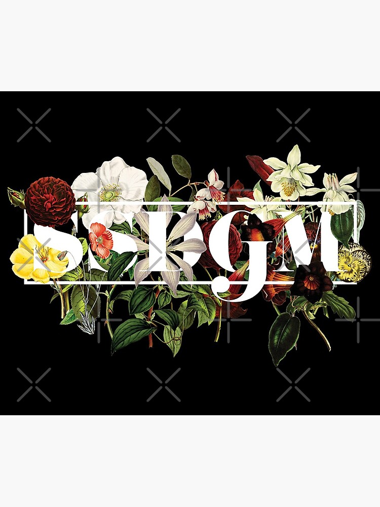 SSDGM Murderino Flower Illustration My Favorite Murder by adriennesimmons