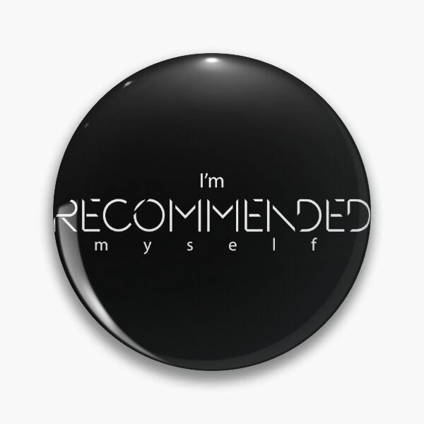 Item preview, Im Recommended Myself Self Confidence Text Design designed and sold by RiyonArts.