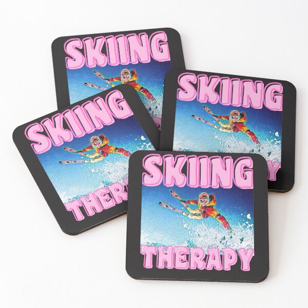 Item preview, Vintage Ski Fan Skiing Cool Vacation Skier designed and sold by starfishstuff.