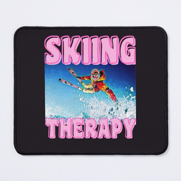 Item preview, Vintage Ski Fan Skiing Cool Vacation Skier designed and sold by starfishstuff.