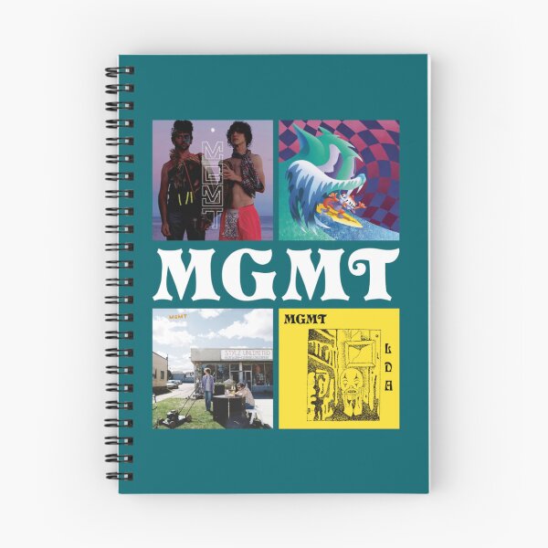 Item preview, MGMT - discography   designed and sold by jaydanbrownlee1.