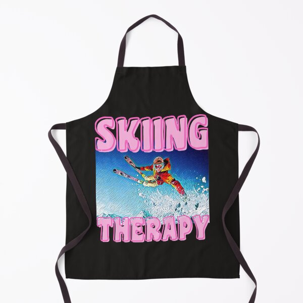 Item preview, Vintage Ski Fan Skiing Cool Vacation Skier designed and sold by starfishstuff.