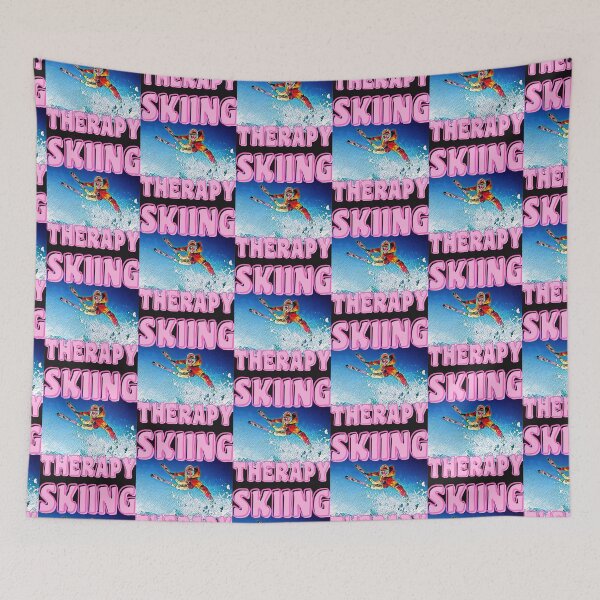 Item preview, Vintage Ski Fan Skiing Cool Vacation Skier designed and sold by starfishstuff.