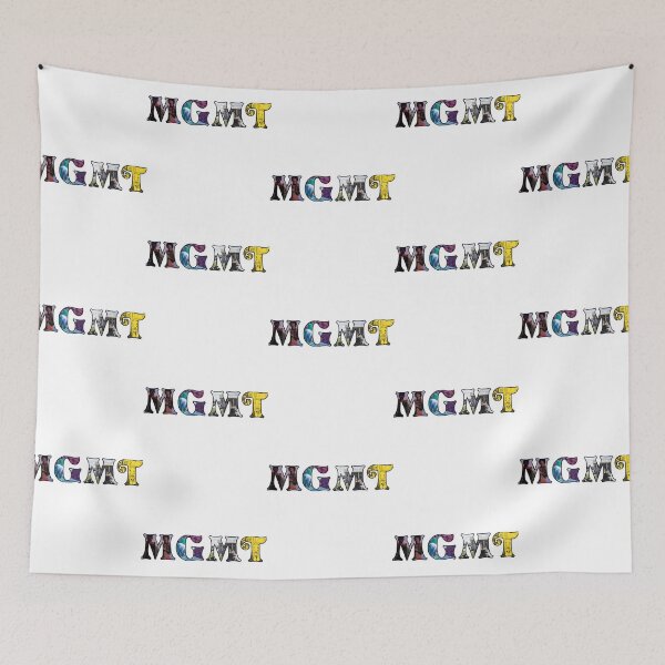 Item preview, MGMT logo   designed and sold by jaydanbrownlee1.