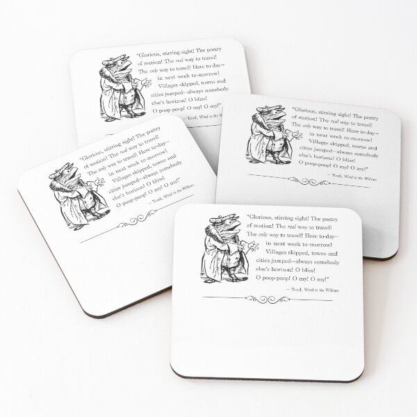 Item preview, "Don't Be an Ass, Toad" (Grahame) designed and sold by Belles-Lettres.