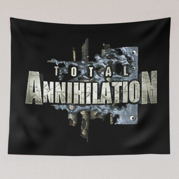 Item preview, Total Annihilation Logo designed and sold by MammothTank.