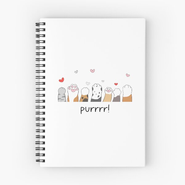 Item preview, Purrrr Cat Love Graphic Design designed and sold by QuanJewelry.