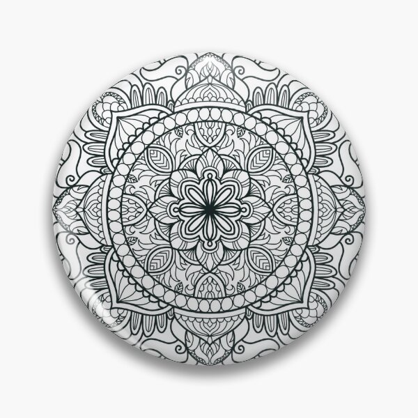 Item preview, Peaceful Mandala designed and sold by printmesomecolo.