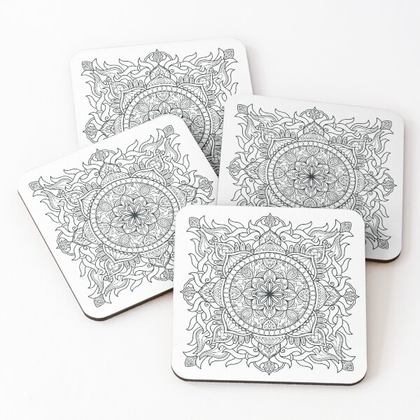 Item preview, Peaceful Mandala designed and sold by printmesomecolo.