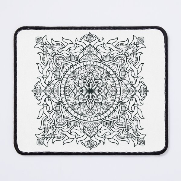 Item preview, Peaceful Mandala designed and sold by printmesomecolo.