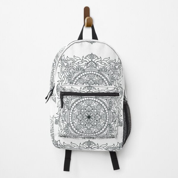 Item preview, Peaceful Mandala designed and sold by printmesomecolo.