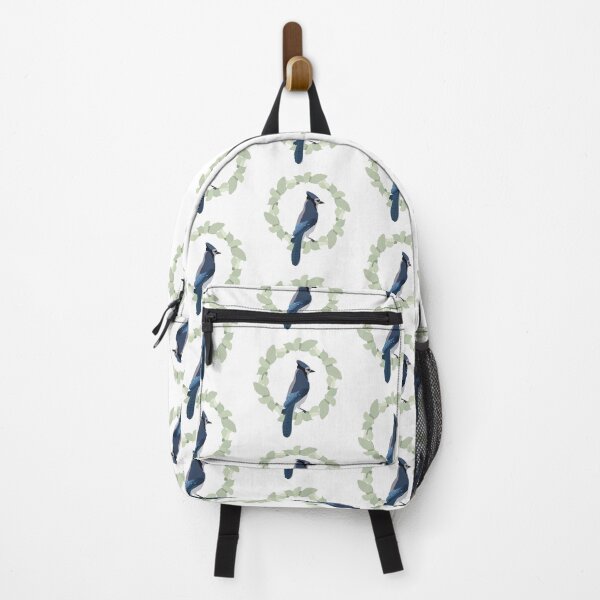 Item preview, Blue Jay on White designed and sold by OneCreativePup.