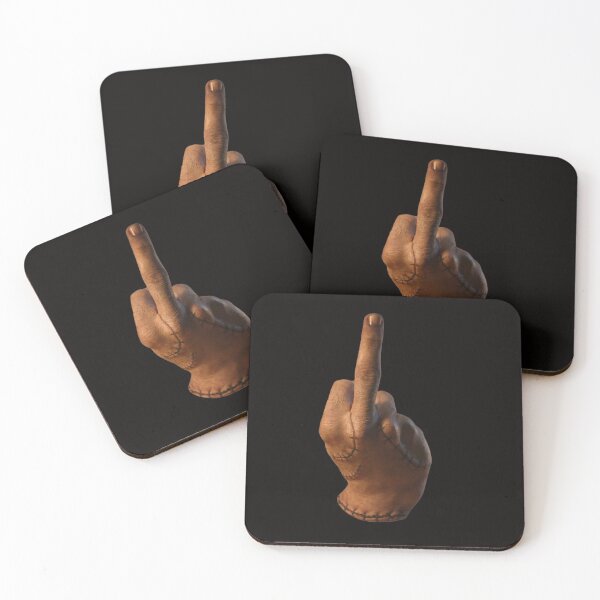 Item preview, Thing from Wednesday Netflix designed and sold by TrialAndHorror.
