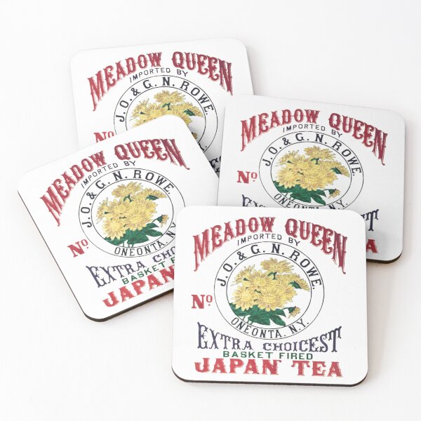 Item preview, Japanese vintage : green tea label (Ranji) designed and sold by Kotaro-JP.