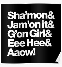 Michael Jackson Lyrics - Eee Hee! Poster