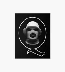 Schoolboy Q - Oxymoron (Black) Art Board