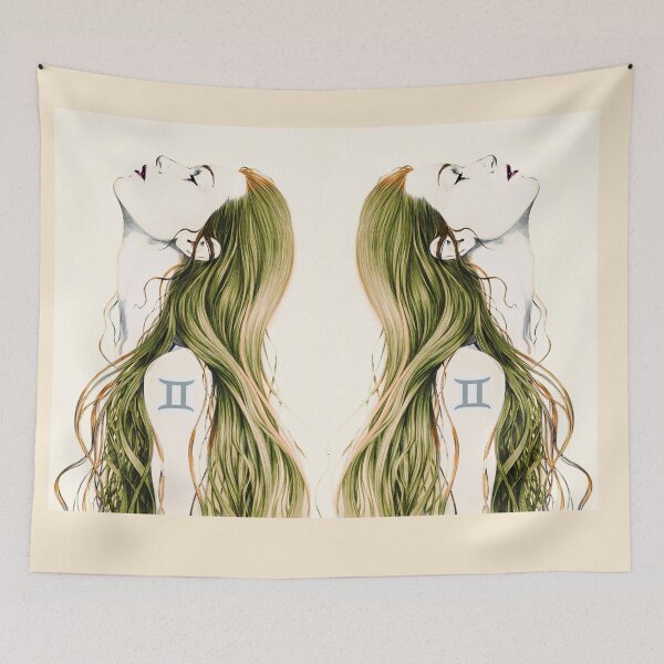 Item preview, zodiac signs, Geminis designed and sold by TheStrange.