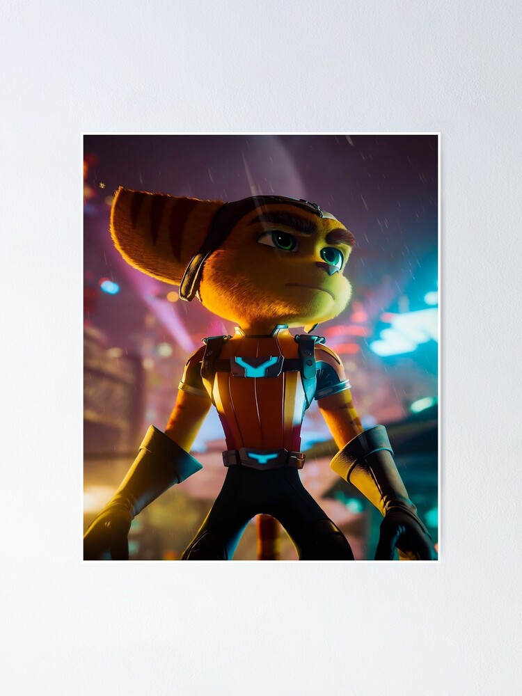 Ratchet & Clank: Going Commando Poster Gaming Posters 4 