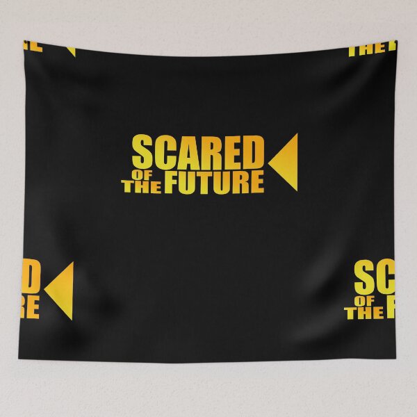 Item preview, Scared Of The Future designed and sold by aliceoutline.