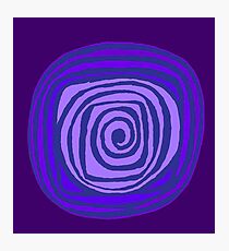 Moonlight Swirl Photographic Print