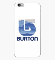 Burton Snowboards Purple Mountain iPhone Case