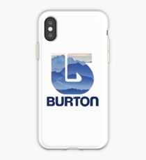 Vinilo o funda para iPhone Burton Snowboards Purple Mountain