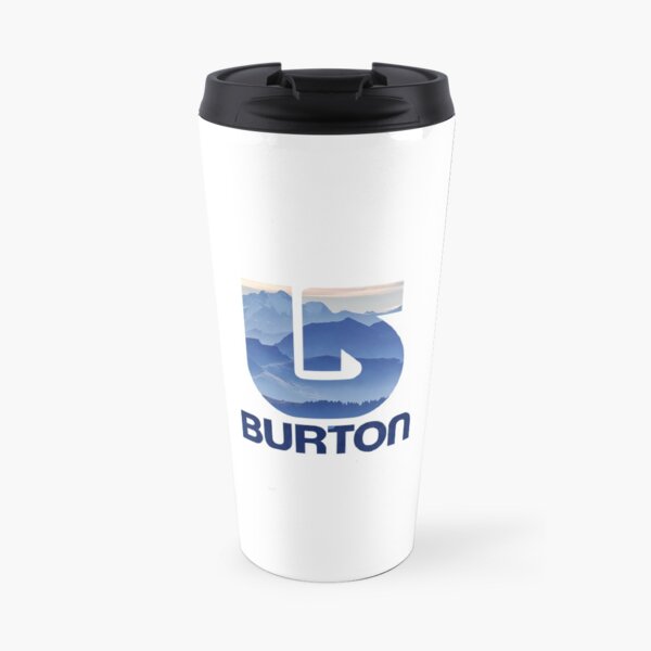 Burton Snowboards Purple Mountain Travel Mug