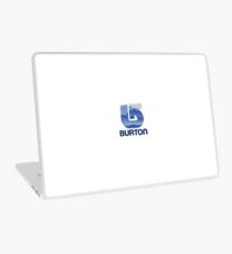 Burton Snowboards Purple Mountain Laptop Skin