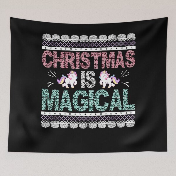 Item preview, Christmas - Christmas Is Magical designed and sold by UnknownArtistt.
