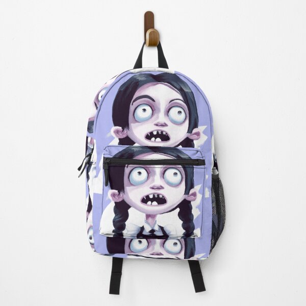 Item preview, Wednesday Addams as an anime-style painting No.3 designed and sold by BLACKSUN-SHOP.