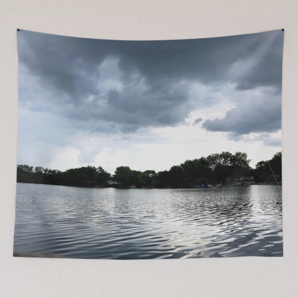 Item preview, Storm Reflections designed and sold by emikat-art.