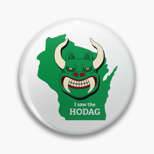 Item preview, I Saw The HODAG, Wisconsin State 02 designed and sold by BlueSkyTheory.