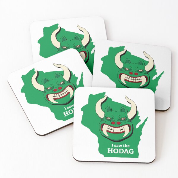 Item preview, I Saw The HODAG, Wisconsin State 02 designed and sold by BlueSkyTheory.