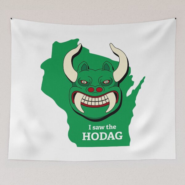 Item preview, I Saw The HODAG, Wisconsin State 02 designed and sold by BlueSkyTheory.