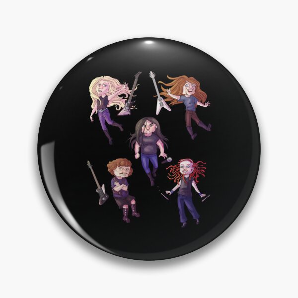 Item preview, Dethklok Chibis    designed and sold by DranchakStudio.