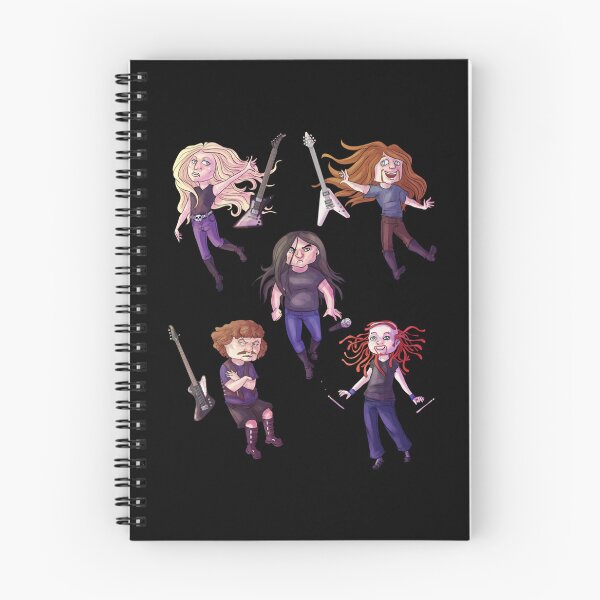 Item preview, Dethklok Chibis    designed and sold by DranchakStudio.