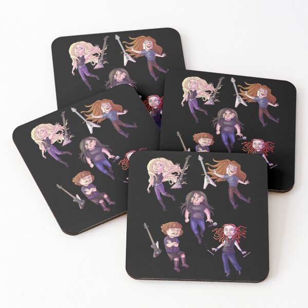 Item preview, Dethklok Chibis    designed and sold by DranchakStudio.